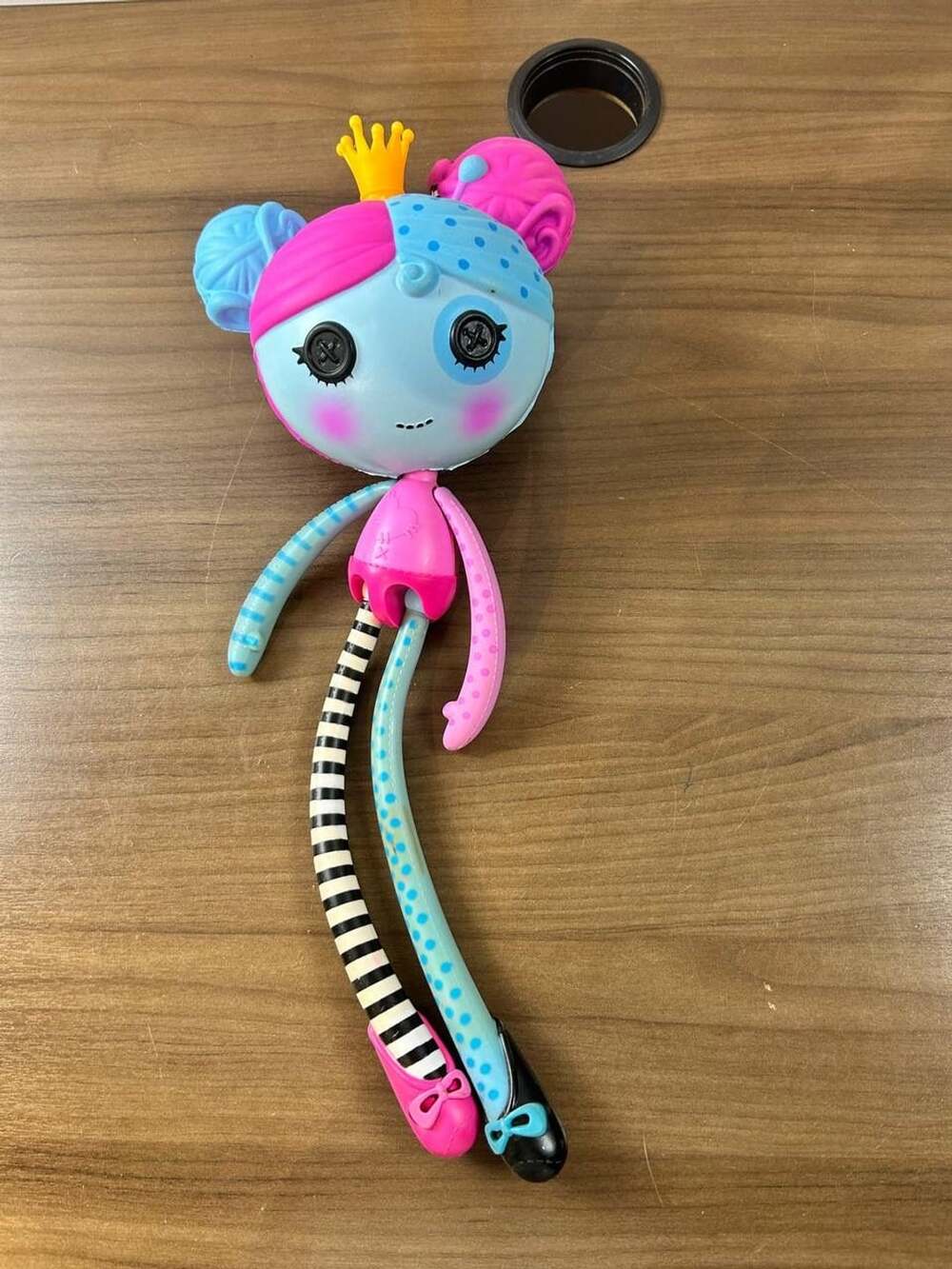 Lalaloopsy Lala-Oopsies Princess Anise 15” Doll Bendy Legs MGA 2013 Damaged